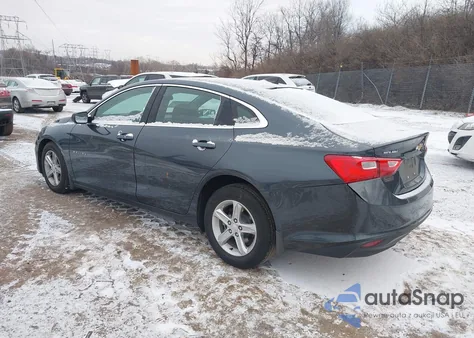 2019 Chevrolet Malibu 1Ls z USA, uszkodzony, nr VIN 1G1ZB5ST9KF186569